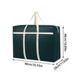 thumbnail image 3 of Travel Storage Bag Moving Bag Large Capacity Non-woven Quilt Bag Portable Duffel Bag Practical, 3 of 4