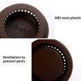 thumbnail image 3 of 5x Accessoires de Garde-Robe Couverture de Ventilation Décoration de Grille de Ventilateur, 3 of 8