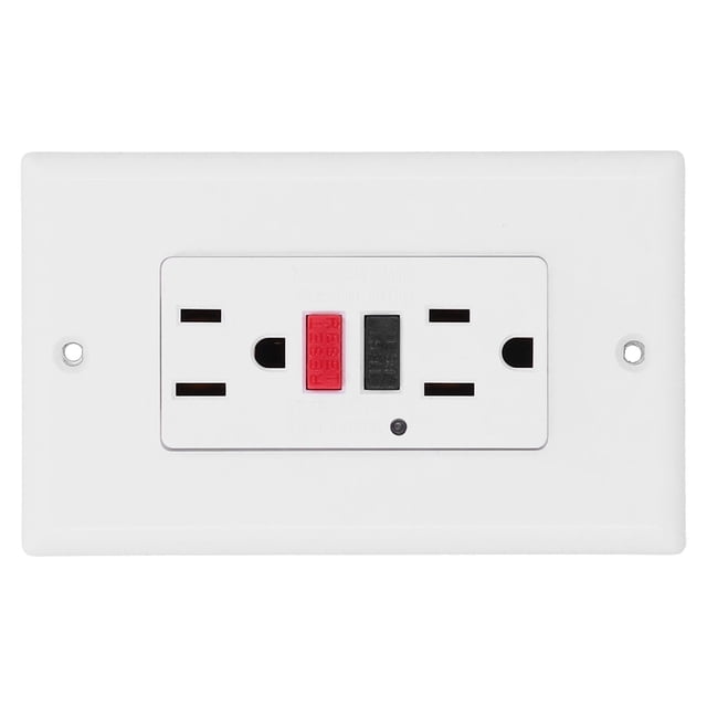 Protection de Défaut de Masse, Prise Murale Américaine GFCI GFCI Garde Interrupteur Réceptacle de Fuite sur Mesure pour la Perfection