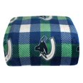 thumbnail image 2 of NHL Vancouver Canucks Game Day Blanket, 60" x 96", 2 of 6