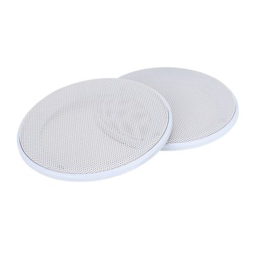 Car Speaker Cover,2PCS 4inch Speaker Loudspeaker Speaker Cover Car Loudspeaker Cover Solid Performance