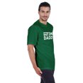 thumbnail image 2 of Inkmeso Men's Graphic Printed "First Time Daddy" Short Sleeve Tee Shirt Jersey Shirt For Dad, 2 of 7