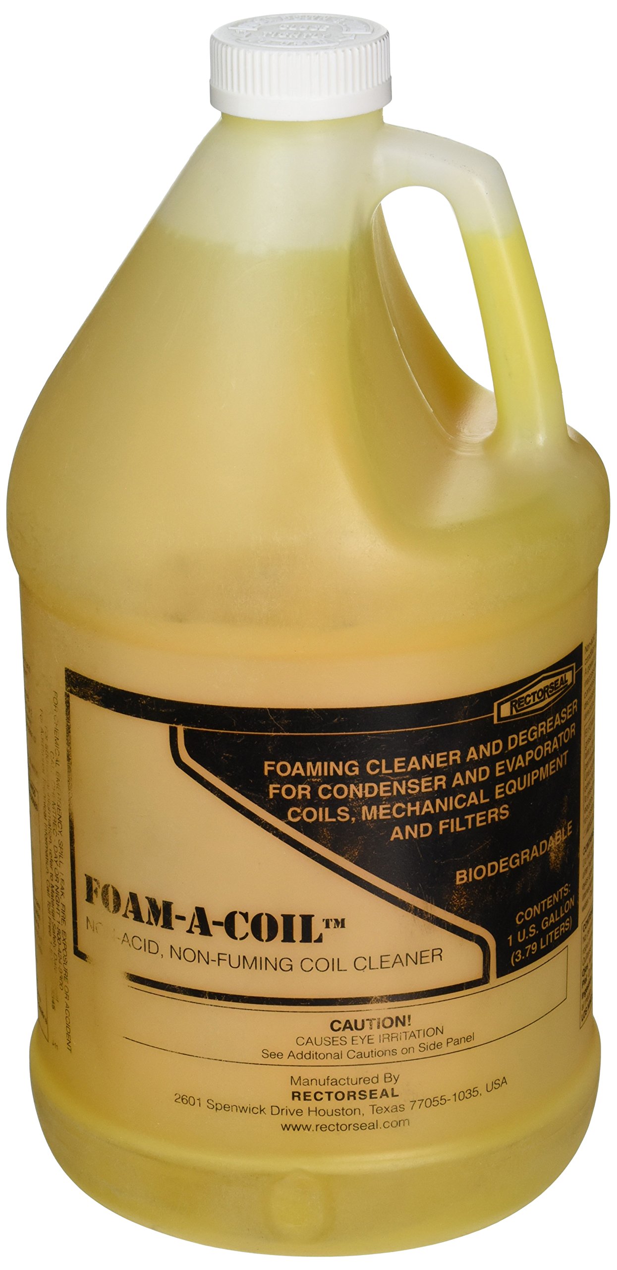Rectorseal 82632 1-Gallon Foam-A-Coil Coil Cleaner