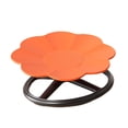 thumbnail image 1 of Lipstore Kids Sensory Swivel Chair Rotating Seat Practical Stable Balance Toy Fun Sensory Orange, 1 of 8