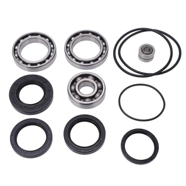 Kit de Roulements Différentiels Arrière, 12pcs Essieu Différentiel Arrière Roulements Différentiels Arrière Joints Kit de Roulements Kit Fiable et Durable