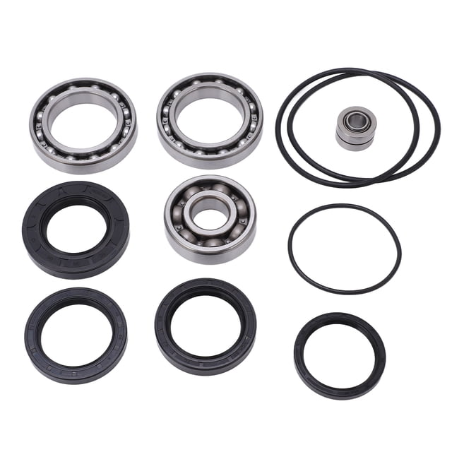 Kit de Roulements Différentiels Arrière, 12pcs Essieu Différentiel Arrière Roulements Différentiels Arrière Joints Kit de Roulements Kit Fiable et Durable