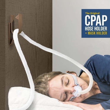 Le Support de Tuyau CPAP Original - Couleur Moka