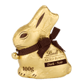 thumbnail image 1 of Lindt GOLD BUNNY Dark Chocolate Easter Bunny, 100 grams, 1 of 8