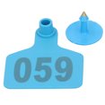 thumbnail image 1 of Ear Tag, Lasering Marked Farm Supplies, for Cattle Large Livestock, 1 of 7