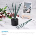 thumbnail image 5 of Unique Bargains Fiber Reed Diffuser Sticks 8.6'x3mm for Aroma Fragrance Essential Oil, Dark Green Pack of 100, 5 of 5