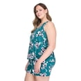 thumbnail image 4 of Ensemble de nuit 3 pièces avec robe de chambre George Plus pour femmes, 4 of 5