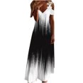 thumbnail image 2 of Fankiway Robe d'Été en Dentelle à Bretelles pour Femme, Col en V, Imprimé Mode, Coupe Ample, Robe à Bretelles Col en V, Robes de Plage pour Femmes, Grande Taille, Robes pour Femmes, 2 of 6