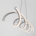 thumbnail image 3 of Artika DNA Luminaire Suspendu Moderne, Chrome, 3 of 5