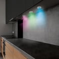 thumbnail image 4 of Merkury Innovations Multiglo Multicolor Puck Lights - 3-pack, 4 of 5