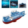 thumbnail image 4 of Mini RC Submarine 0.1m/s Speed Waterproof Simulation Electric Boat Toy blue, 4 of 8