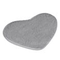 thumbnail image 1 of VogueV Bathroom Absorbent Rug - Quick-Dry Shower Mat 30x40cm Grey, 1 of 2