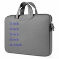 thumbnail image 2 of 11/13/14/15/15.6 Inch Laptop Sleeve Case Waterproof 360 Protective Laptop Sleeve Bag Work Business Computer Case for 13 Inch MacBook Air/Pro Notebook Portable Handle Laptop Bag, 2 of 6