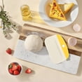 thumbnail image 4 of SDNall Dough Scraper Flexible Bowl Scraper Bread/Patisserie/Pizza Cutter Multifunctional Baking Tool with Measuring Marks, 4 of 9