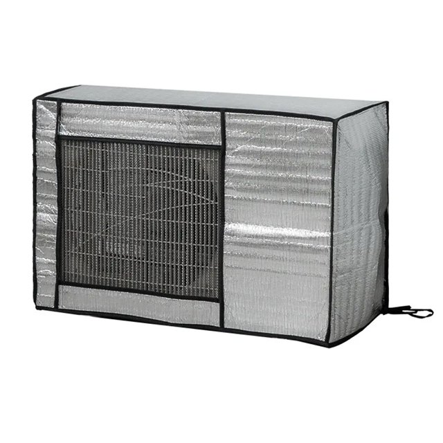 Housse Imperméable en Aluminium pour Climatiseur Portable Protection Solaire