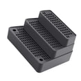 thumbnail image 3 of Milaget Automatic Cat Litter Box Ramp, Cat Litter Stair Washable Waterproof Easy to Clean, Footboard 3 Steps for Indoor Elderly Cats Dark Gray, 3 of 9