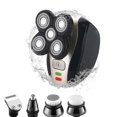 thumbnail image 4 of 1pc Electric Shaver Floating Head USB Rechargeable Electric Shaver Razor Face Brush for Home Men, 4 of 6