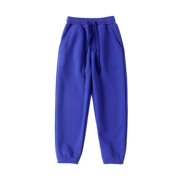 CHUANK Kids Boys Girls Sweatpants Workout Pants High Waisted Drawstring Trackpants Cinch Bottom Trousers