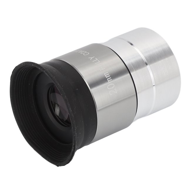 Telescope Eyepiece,1.25 Inch 20mm Telescope Inch Telescope Eyepiece Astronomical Telescope Accessories High-Precision Functionality