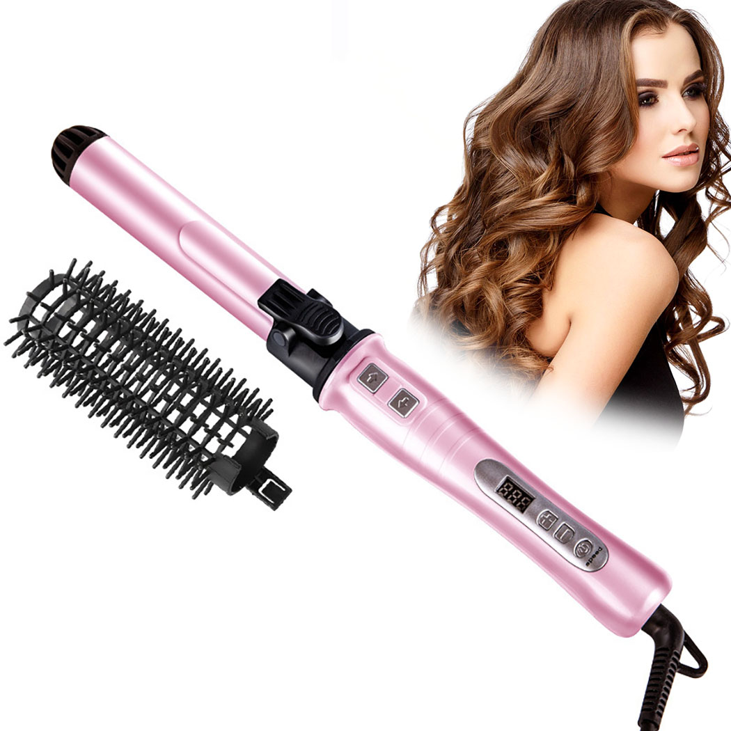 Hair Curler Automatic Digital Display Hair Curling Wand Hair Styling Curler