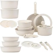 2026 new Cookware Set, 9/11/15 Piece Cookware Detachable Handle Set, for Kitchen