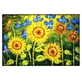 thumbnail image 2 of veasfak DIY Needlecraft Counted Cross Stitch Embroidery 14CT - 68x48cm 14CT Counted, 2 of 9