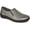 Étain, variante sur Kozi Soulier Mocassin Décontracté Confortable pour Femmes à Enfiler OY9215 avec Bout Carré Droit et Goussets Doubles Pewter