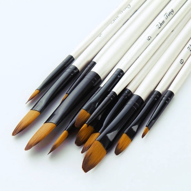 Palette D'aquarelle D'outils De Dessin Réalistes Colorés Avec Pinceau