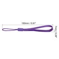 thumbnail image 2 of Unique Bargains 15cm Portable Item Nylon Cord Lanyards Hand Wrist Strap String Purple 20 Pack, 2 of 6
