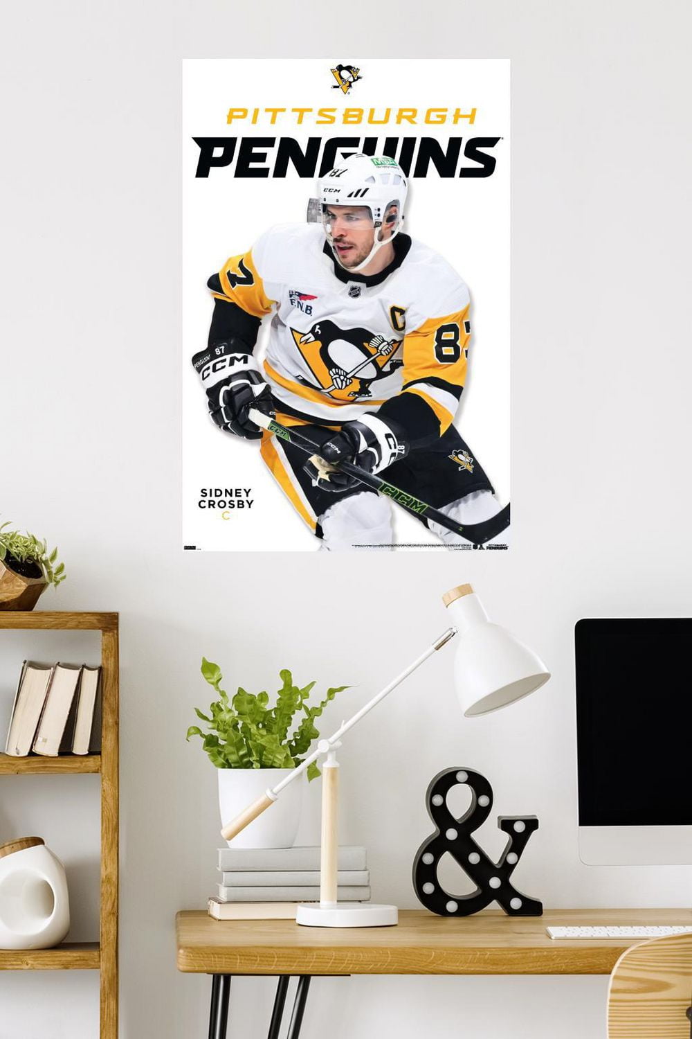 NHL Pittsburgh Penguins - Sidney Crosby Feature Series 24 Wall Poster, 22.375" x 34"