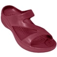 thumbnail image 1 of Women's Dawgs Z Sandals Burgundy Size 10, 1 of 1