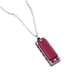 thumbnail image 1 of Meitianfacai Mini Harmonica Necklace,Portable 4 Hole 8 Tone Necklace Music Instrument Musical Necklace Toy, 1 of 5