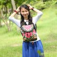 thumbnail image 4 of Amzcrzy Storage and Organization A Knapsack Ethnic Style Bag Embroidered Small Backpack Yunnan Embroidered Bag Embroidered Shoulders Bag Home Storage Organization and Storage Storage Container, 4 of 9
