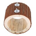thumbnail image 1 of Wooden Bird Tree Hole, Bird Wooden Cave, Natural Squirrel For Hamster, 1 of 8