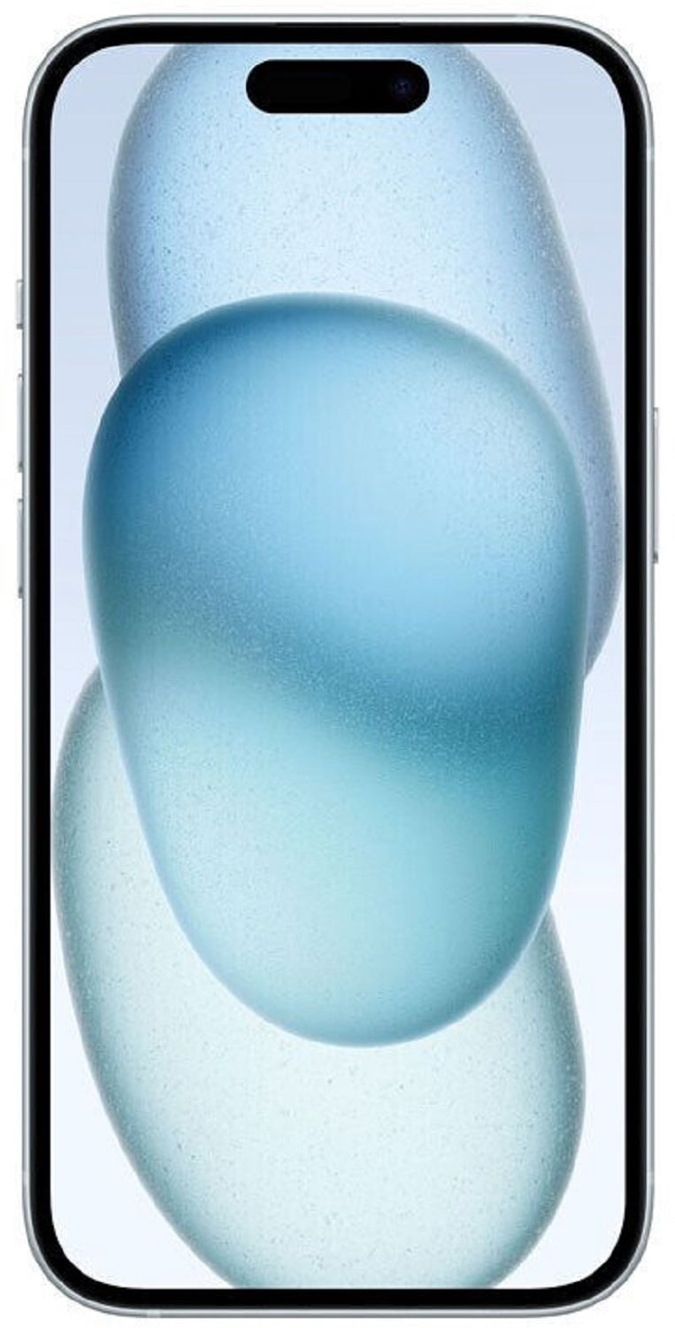 Refurbished Apple iPhone 15 - 256GB – Blue – 48MP Dual Rear & 12MP