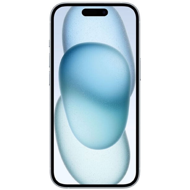 Apple iPhone 15 ブルー 256GB Refurbished Apple iPhone 15 - 256GB – Blue – 48MP Dual Rear & 12MP