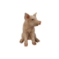 thumbnail image 4 of Décor de Jardin Statue d'Animal Grand Cochon Assis, 4 of 4