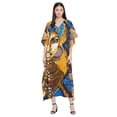 thumbnail image 1 of Caftans Longs pour Femmes Grande Taille Robe Caftan Robe de Soirée Fête Été Plage Robe d'Été Manches Kimono Longues Robes Décontractées en Ligne, 1 of 7