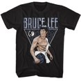 thumbnail image 1 of Bruce Lee T-Shirt Noir Déchiré, 1 of 2