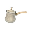 thumbnail image 4 of simhoa Arabic Coffee Pot with Pouring Spout Heat Resistant Handle Multifunctional Maple 720ml, 4 of 8