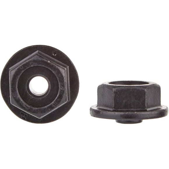 Hex Head Washers - Black, 8 Pack