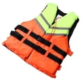 thumbnail image 1 of Rescue Life Vest, Large Buoyancy Adults Life Vest  For Outdoor Drifting, 1 of 8