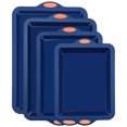 thumbnail image 1 of To Encounter Silicone Baking Pans Set, 4 Pieces Nonstick Bakeware Set with Baking Pans, Baking Sheets, Cookie Sheets, Cake Pan, Food Grade Silicone, Non-stick, 1 of 7