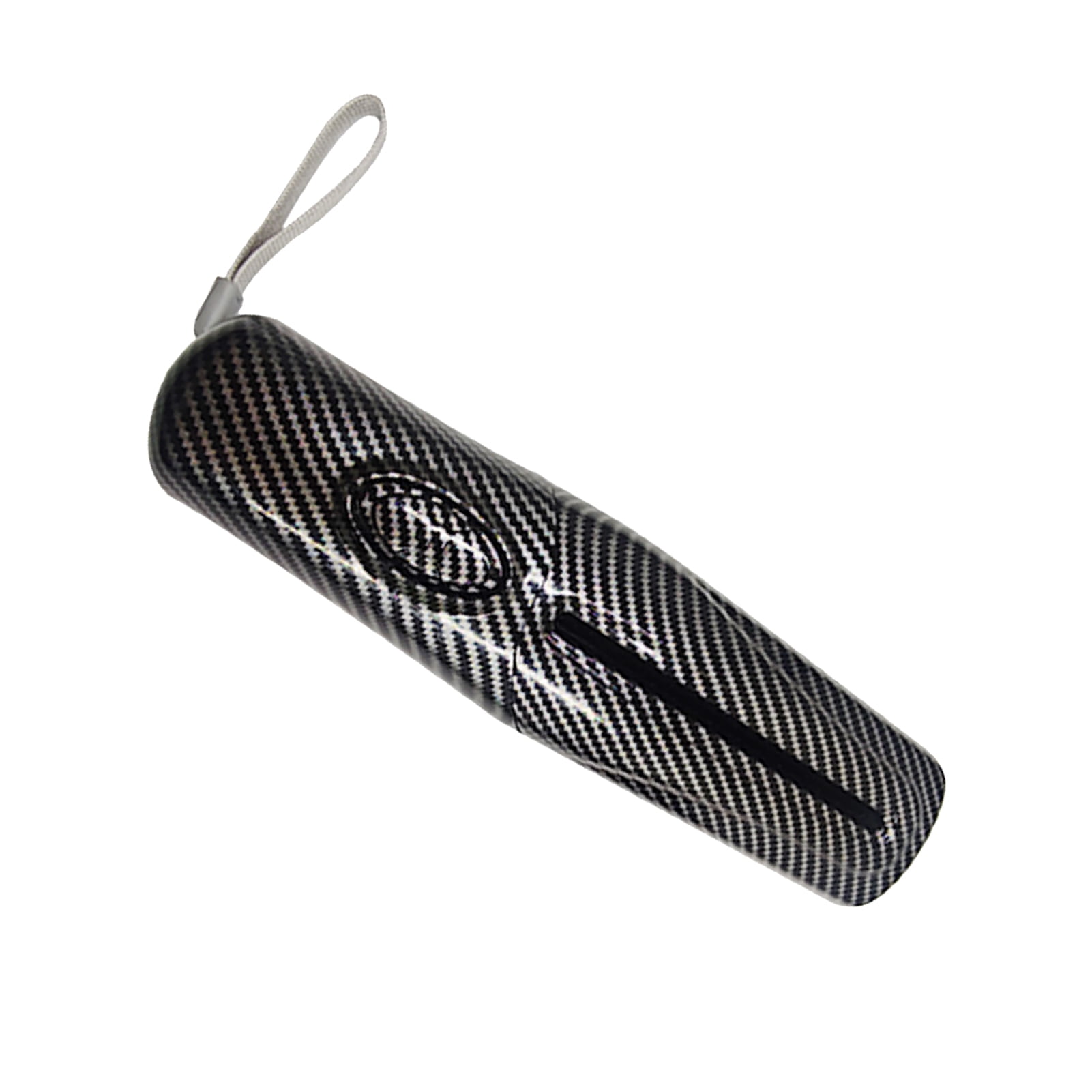 USB Paper Shredder, Sharply Carbon Fiber Color Small Paper Shredder 4mm Shredding Steel Blade  for Home