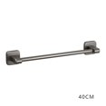 thumbnail image 1 of Towel Wall Mounted Railing Stainless Steel Bathroom Bracket Single Double Prof, 1 of 8