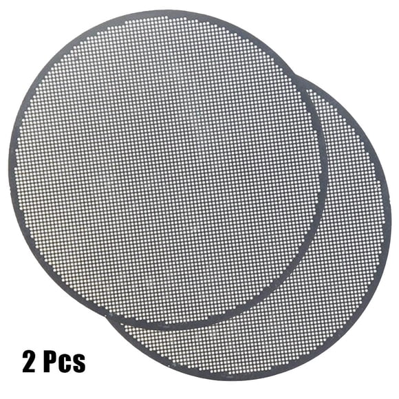Chendee 2Pcs Reusable Stainless Steel Filter Compatible With For Aeropress Coffee Maker